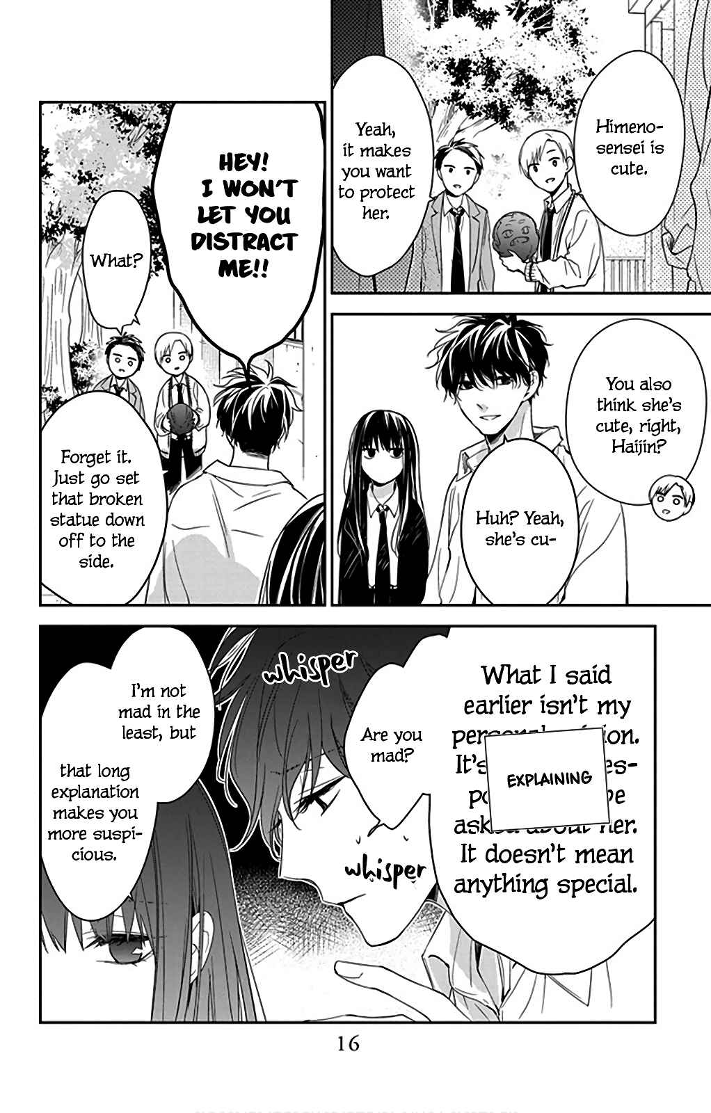 Tsuiraku JK to Haijin Kyoushi Chapter 50 - Page 18