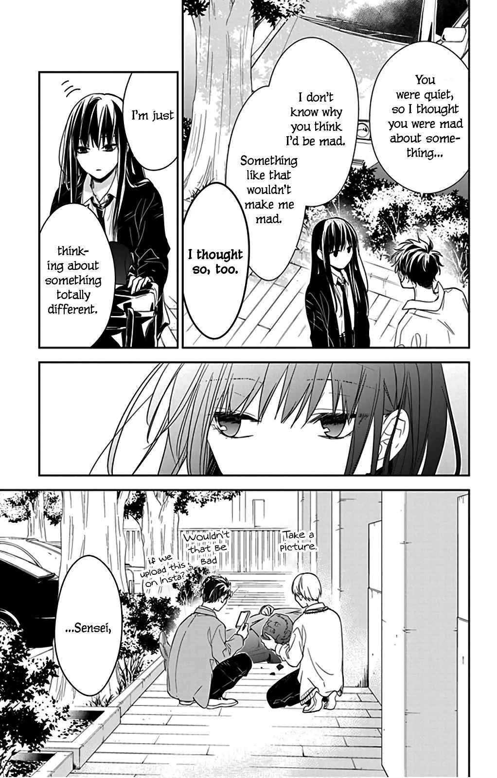 Tsuiraku JK to Haijin Kyoushi Chapter 50 - Page 19