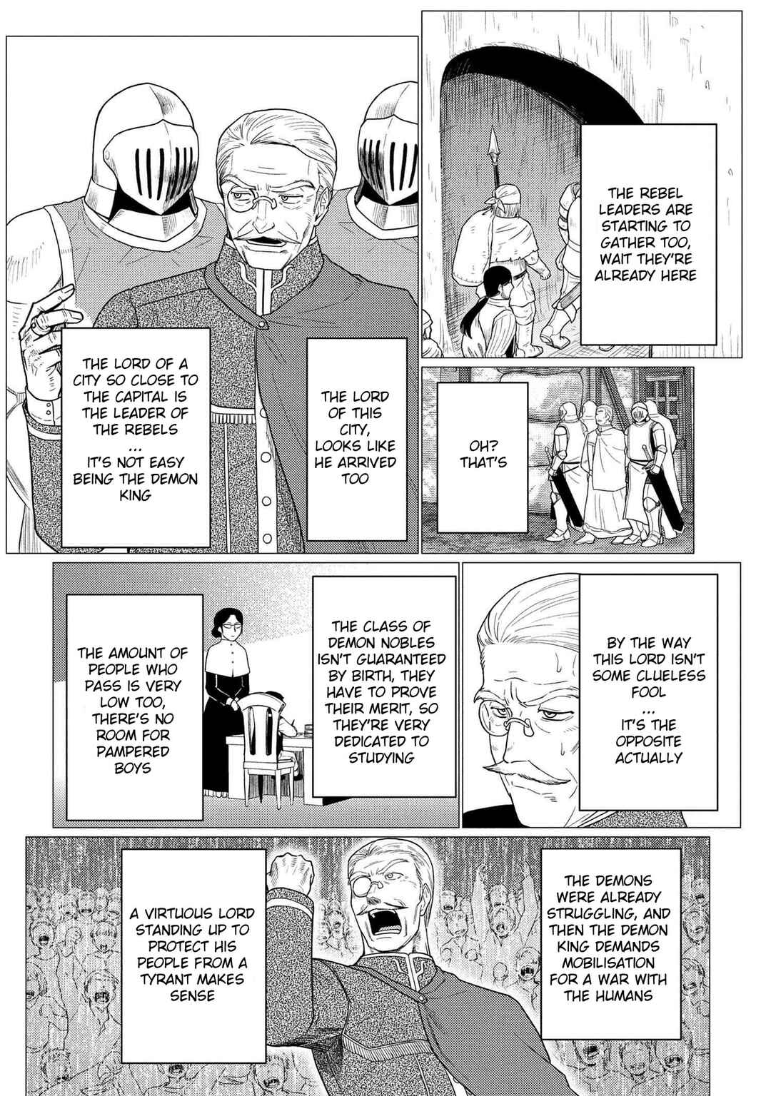 Kumo desu ga, Nani ka? Chapter 77.1 - Page 10