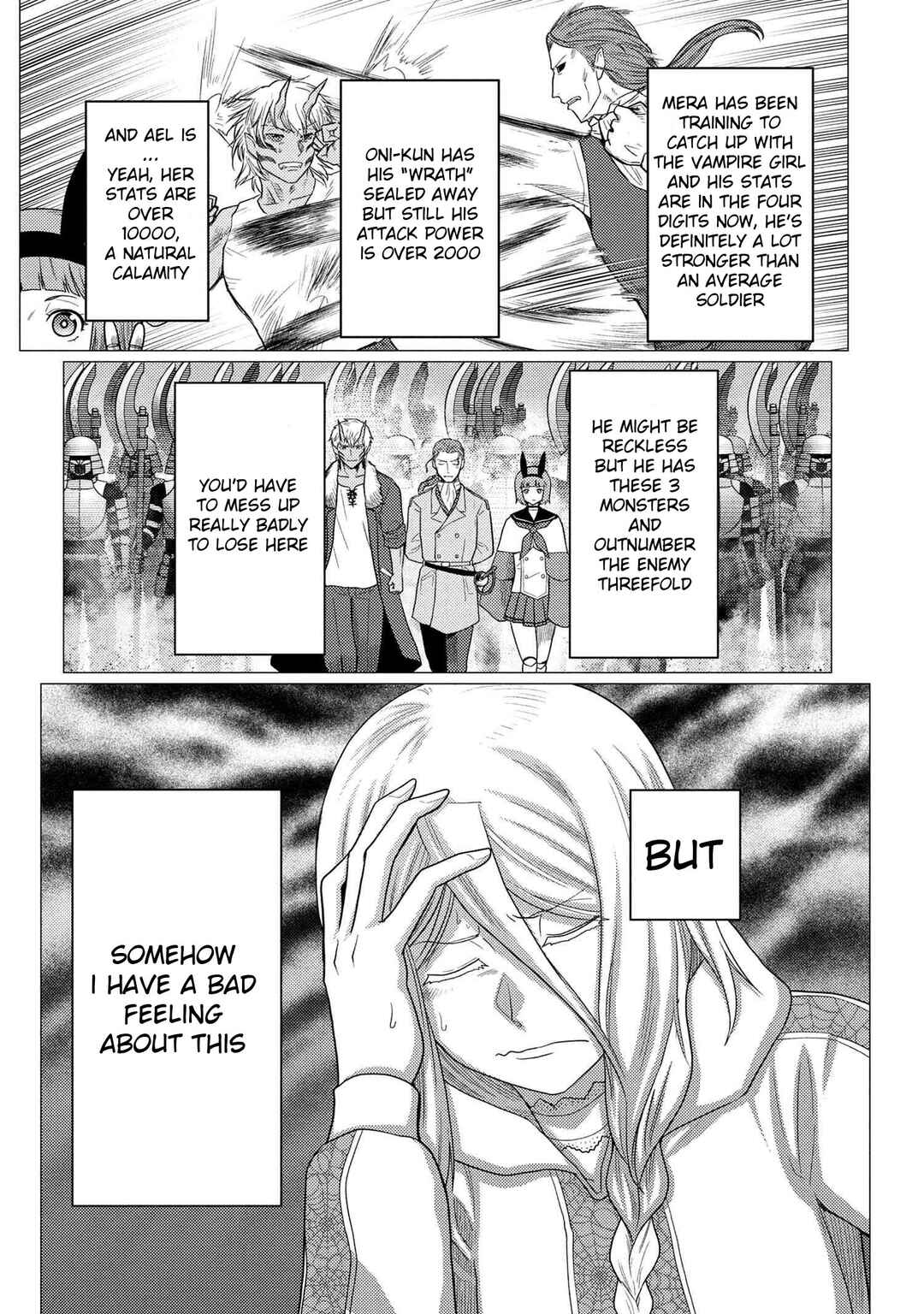 Kumo desu ga, Nani ka? Chapter 77.1 - Page 4