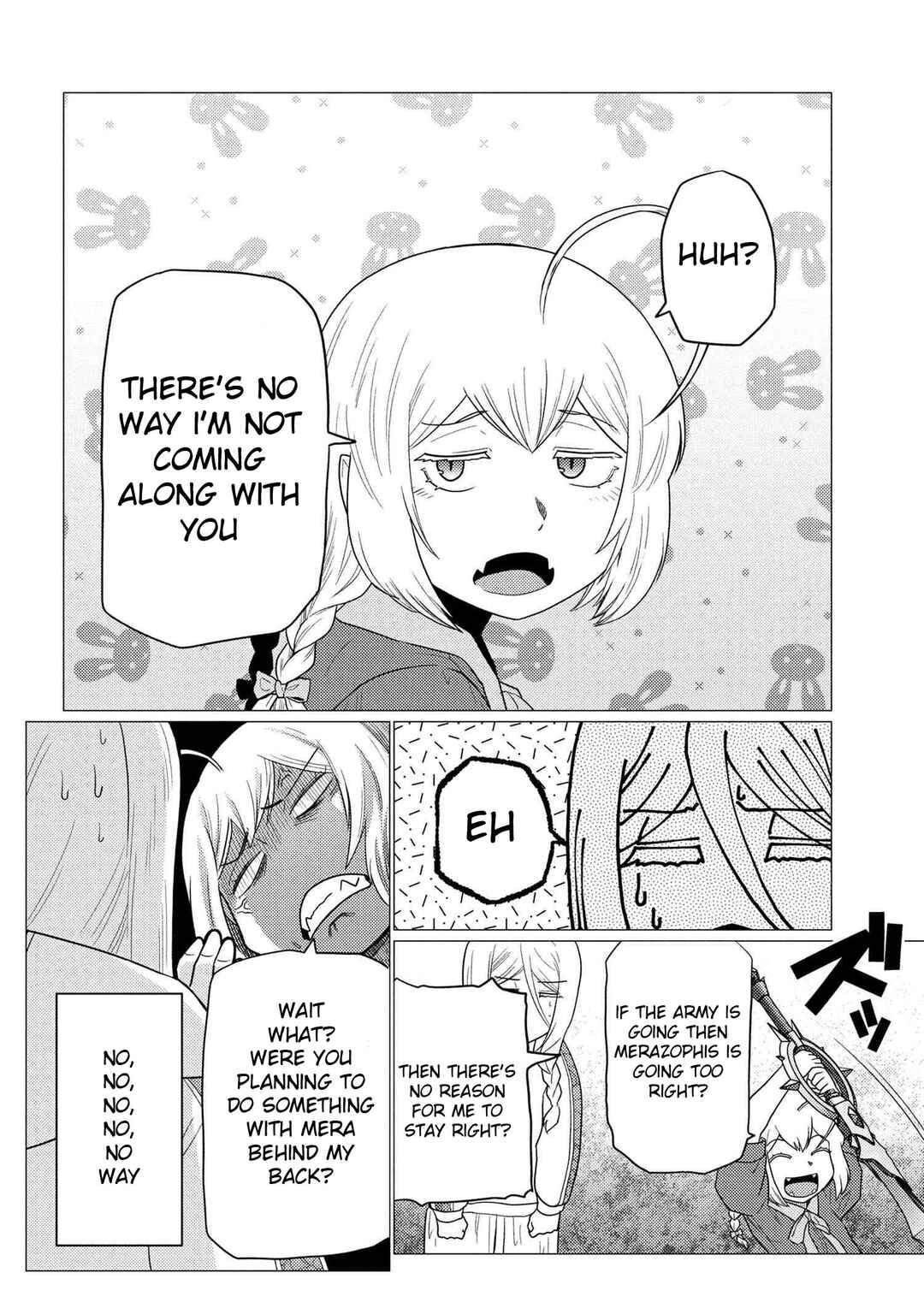 Kumo desu ga, Nani ka? Chapter 77.1 - Page 6