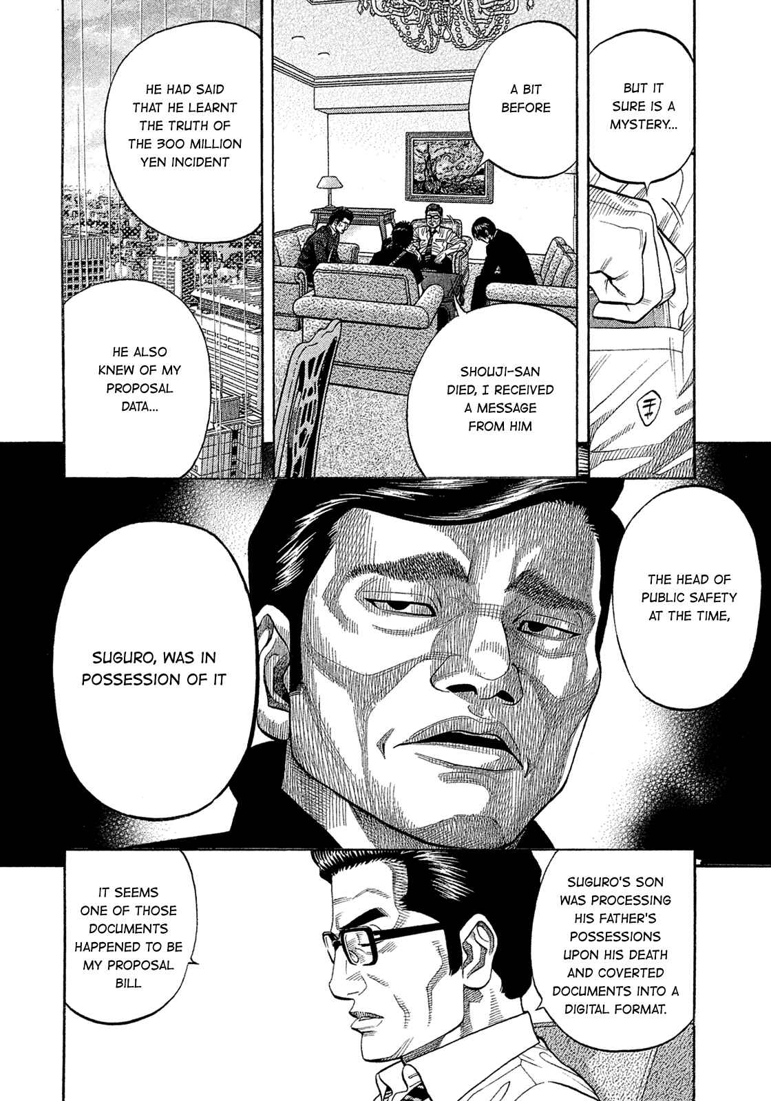 Montage Chapter 153 - Page 10