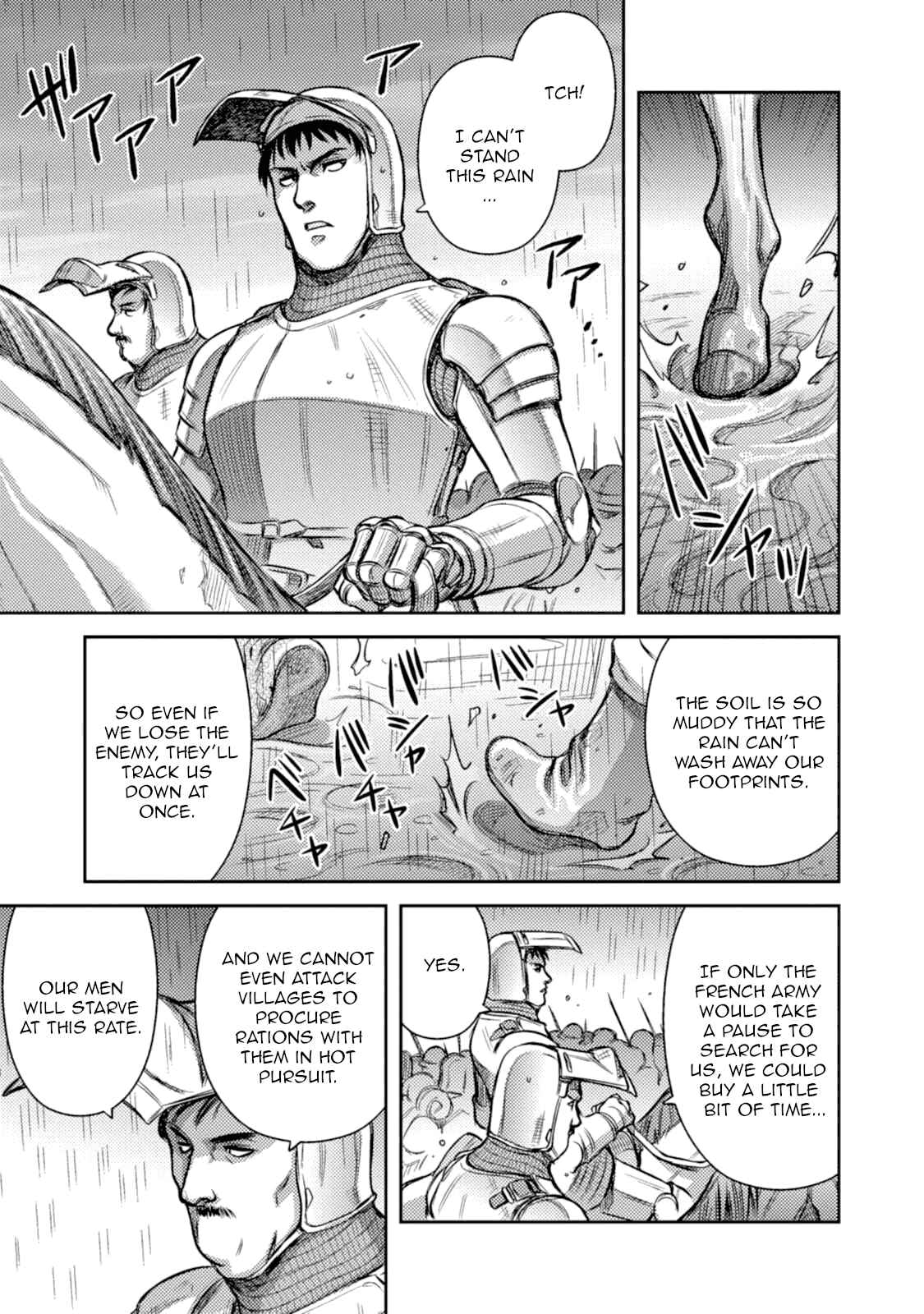 Hawkwood Chapter 28 - Page 14