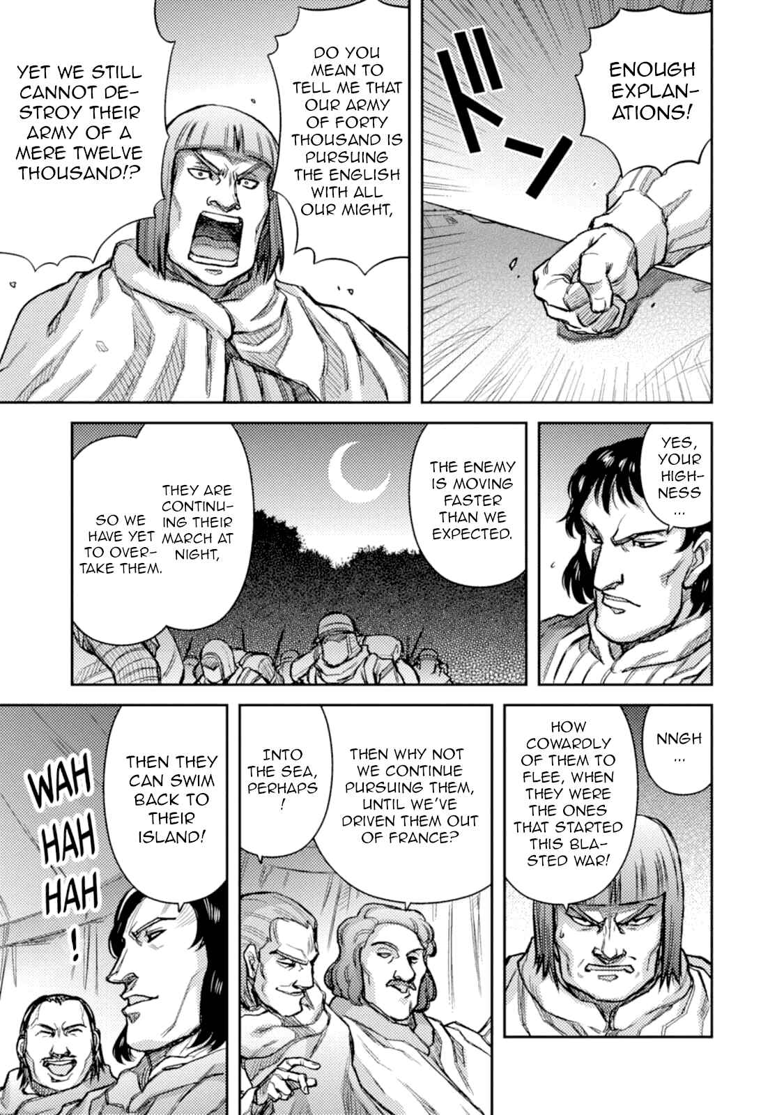 Hawkwood Chapter 28 - Page 18