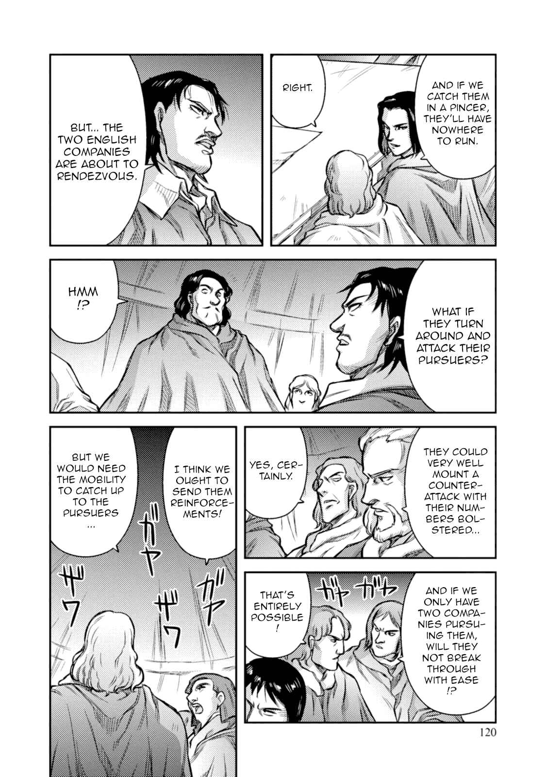 Hawkwood Chapter 28 - Page 23