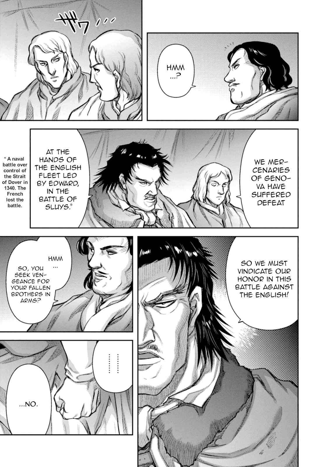 Hawkwood Chapter 28 - Page 26