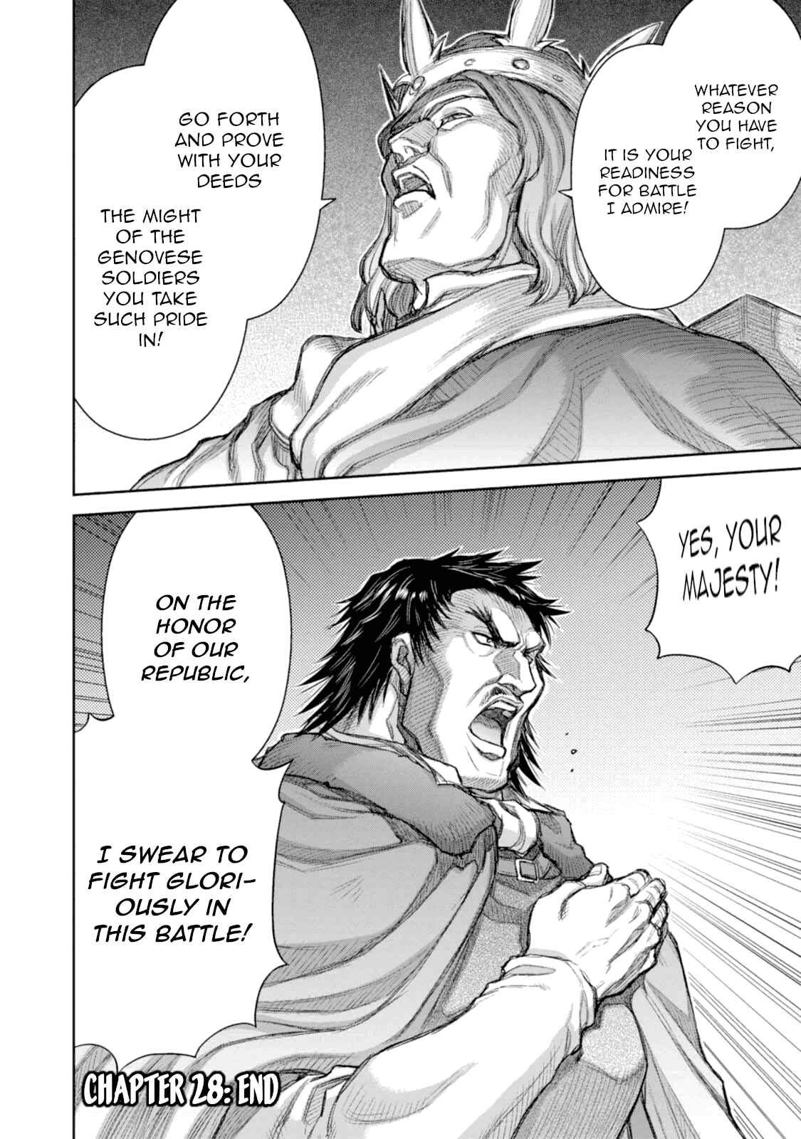 Hawkwood Chapter 28 - Page 29