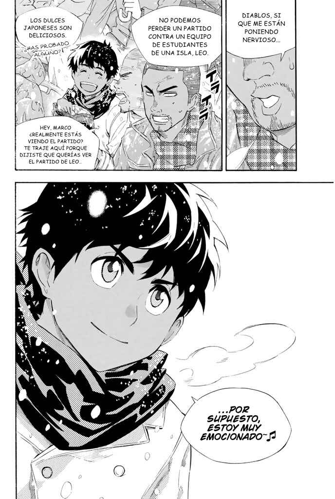 Area no Kishi Chapter 280 - Page 19
