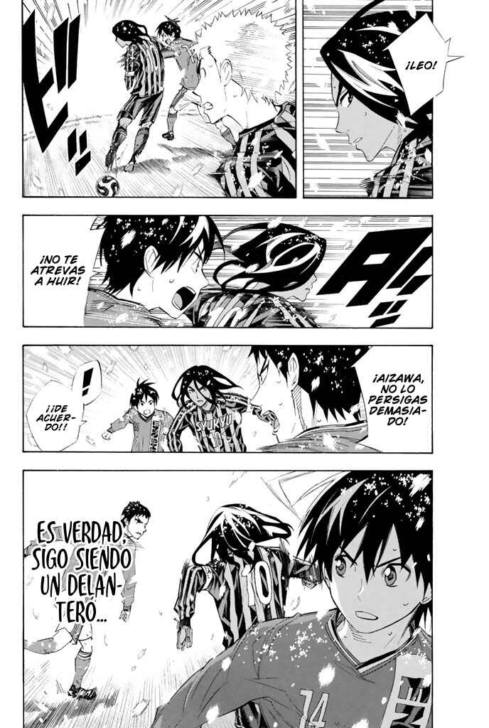 Area no Kishi Chapter 280 - Page 4
