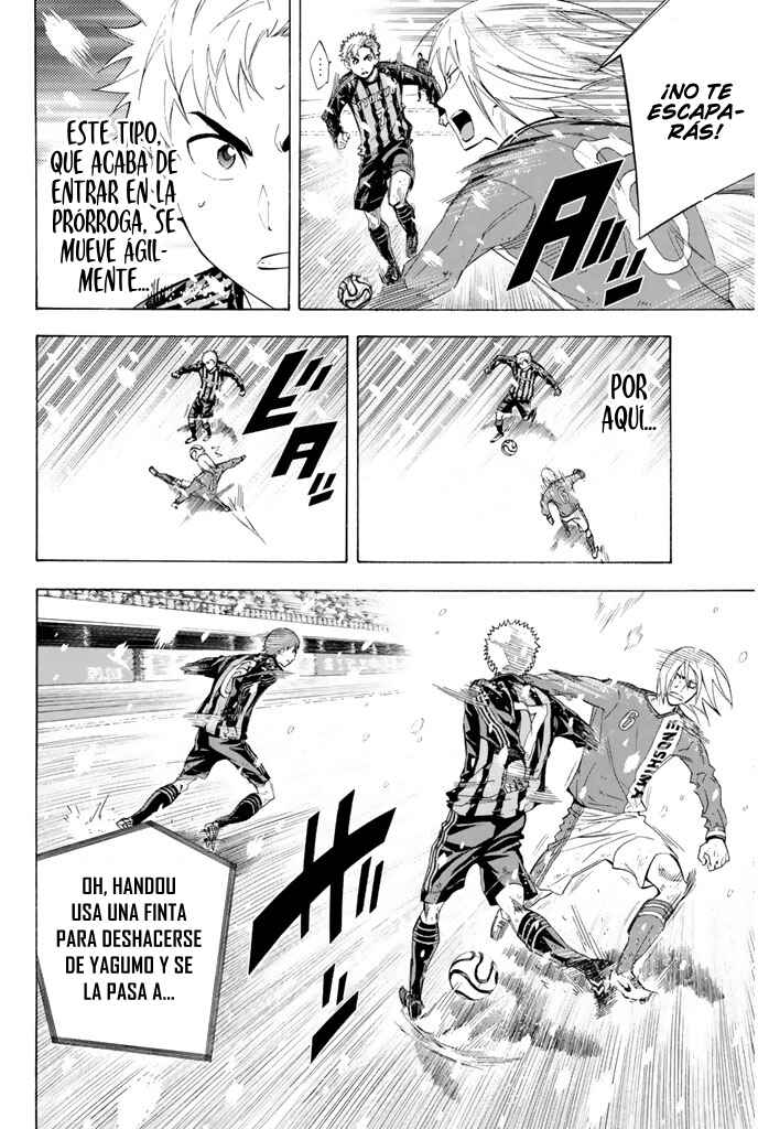 Area no Kishi Chapter 280 - Page 6