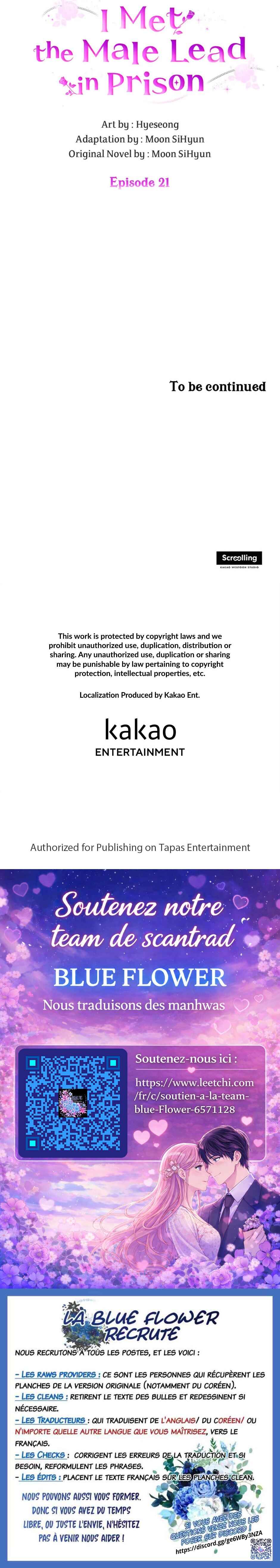 I Met the Male Lead in Prison Chapter 21 - Page 22