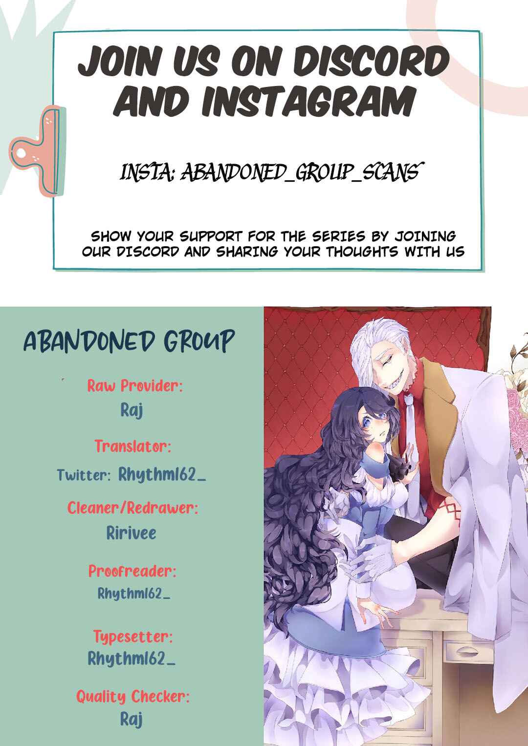 The Slave Girl and the Vampire with a Death Wish Chapter 16 - Page 1