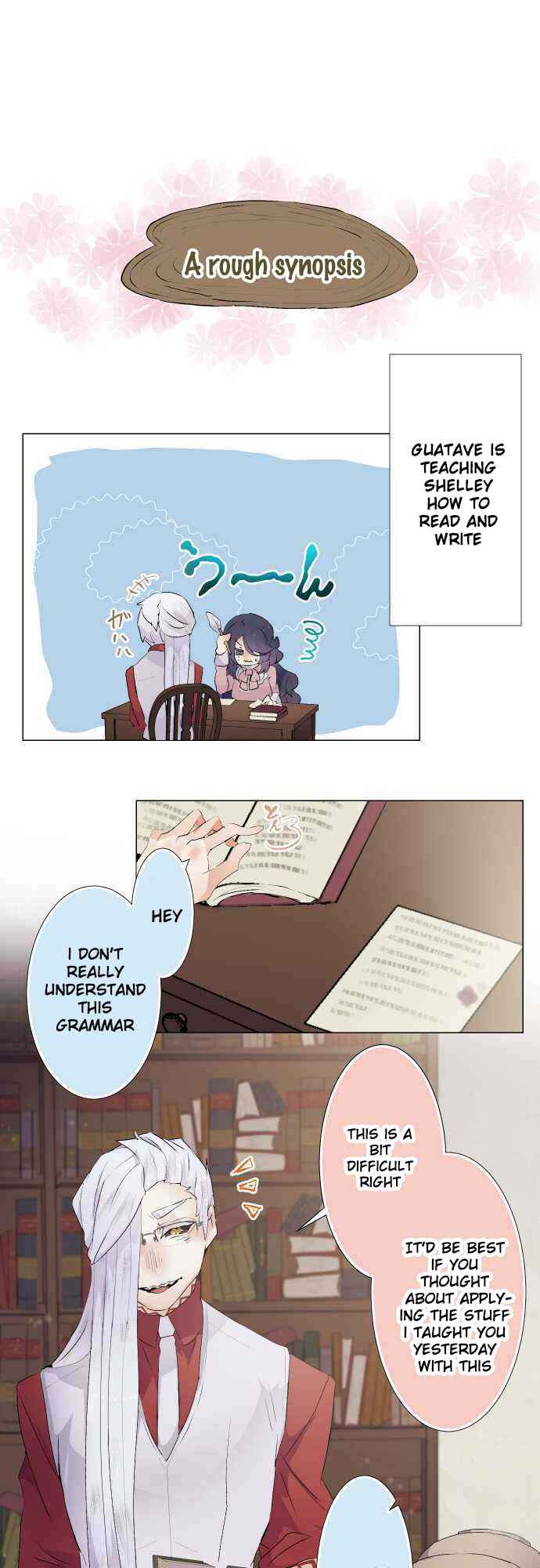 The Slave Girl and the Vampire with a Death Wish Chapter 16 - Page 2
