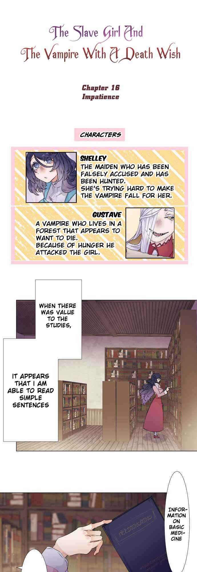 The Slave Girl and the Vampire with a Death Wish Chapter 16 - Page 4