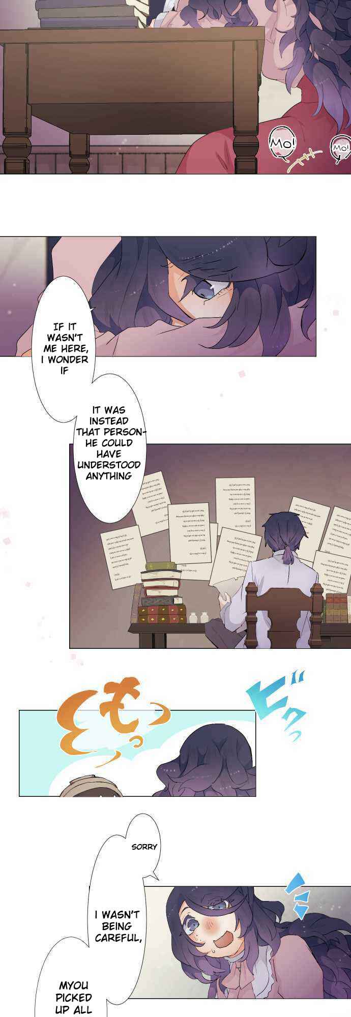 The Slave Girl and the Vampire with a Death Wish Chapter 16 - Page 8