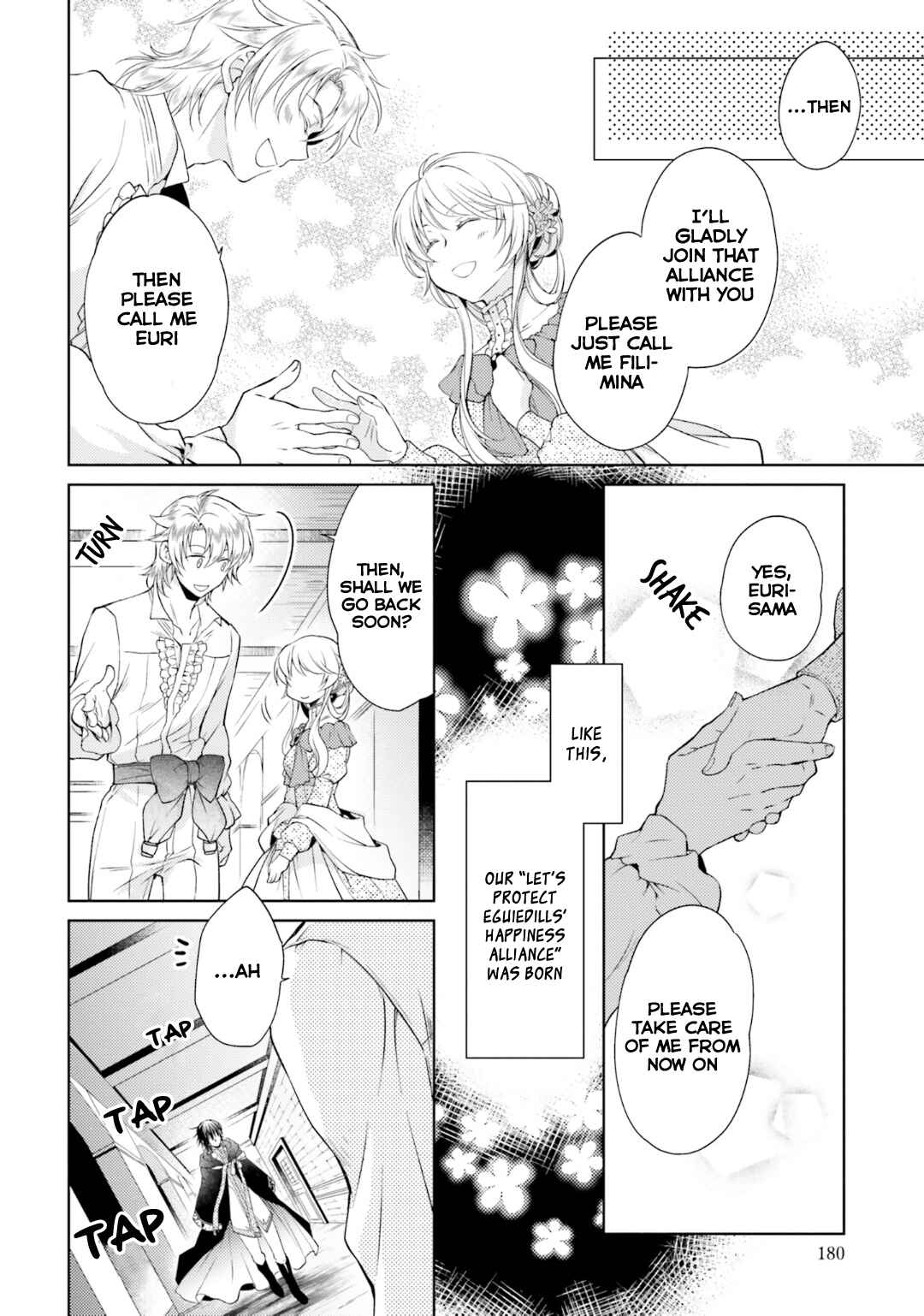 Mahoutsukai no Konyakusha Chapter 18.5 - Page 11