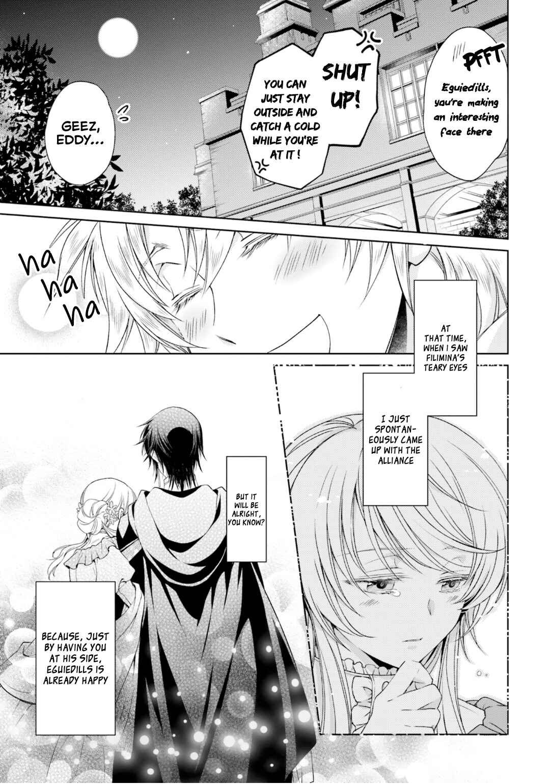 Mahoutsukai no Konyakusha Chapter 18.5 - Page 14