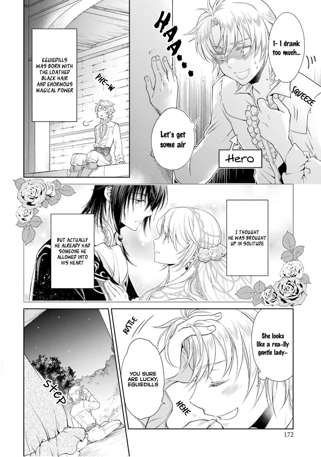 Mahoutsukai no Konyakusha Chapter 18.5 - Page 3
