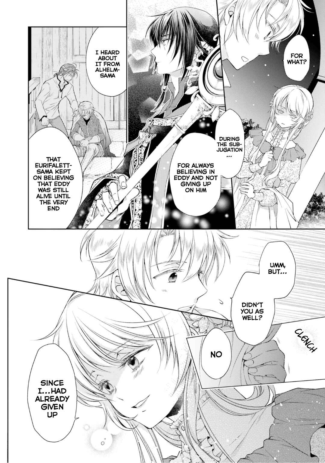 Mahoutsukai no Konyakusha Chapter 18.5 - Page 7