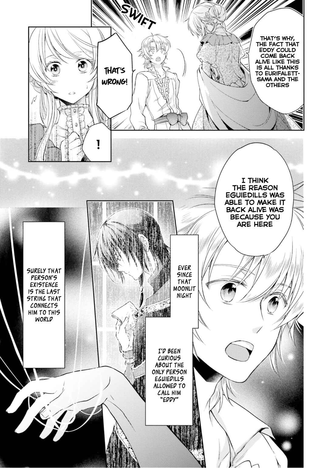 Mahoutsukai no Konyakusha Chapter 18.5 - Page 8