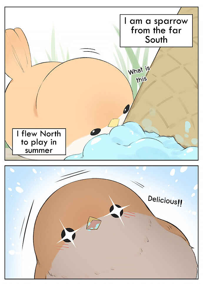 Southern Bird and Northern Bird Chapter 36 - Page 1