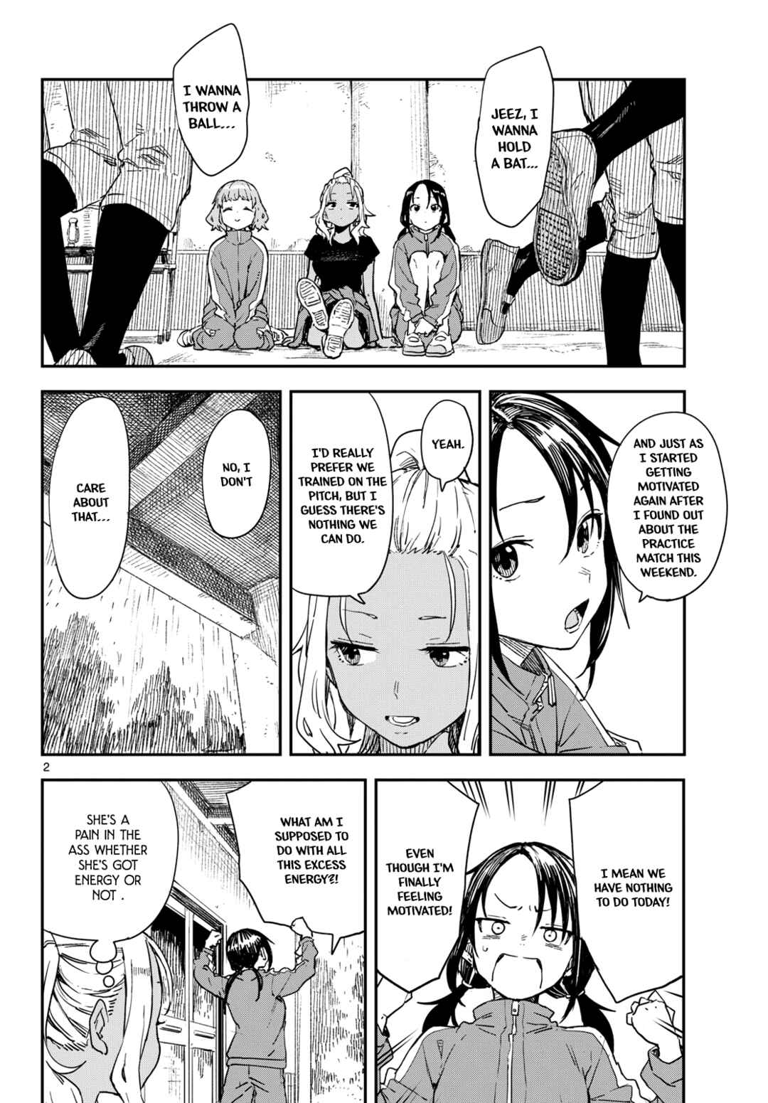 Mane Mane Nichi Nichi Chapter 15 - Page 2