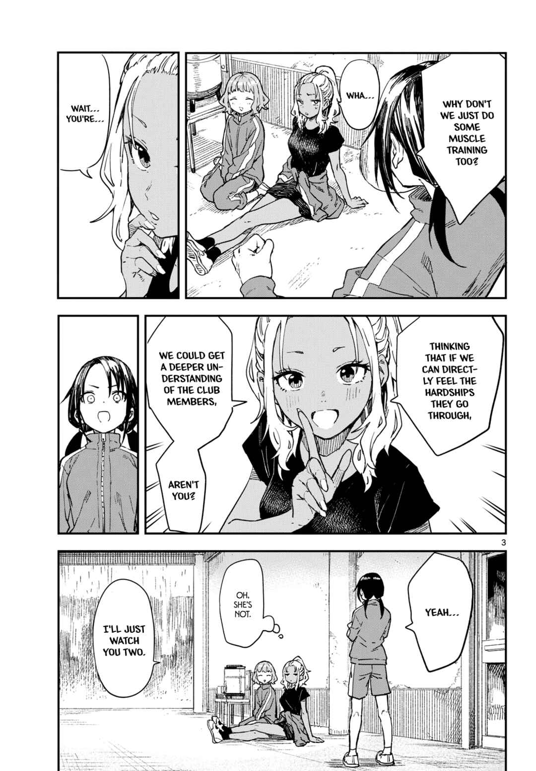 Mane Mane Nichi Nichi Chapter 15 - Page 3