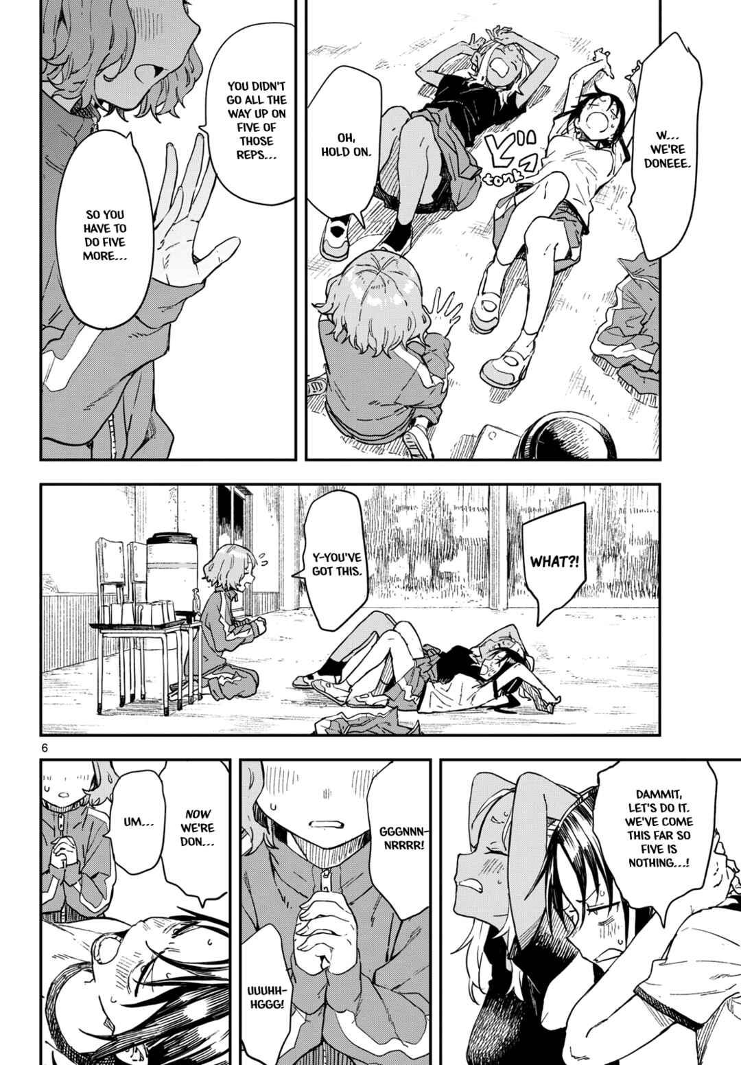 Mane Mane Nichi Nichi Chapter 15 - Page 6