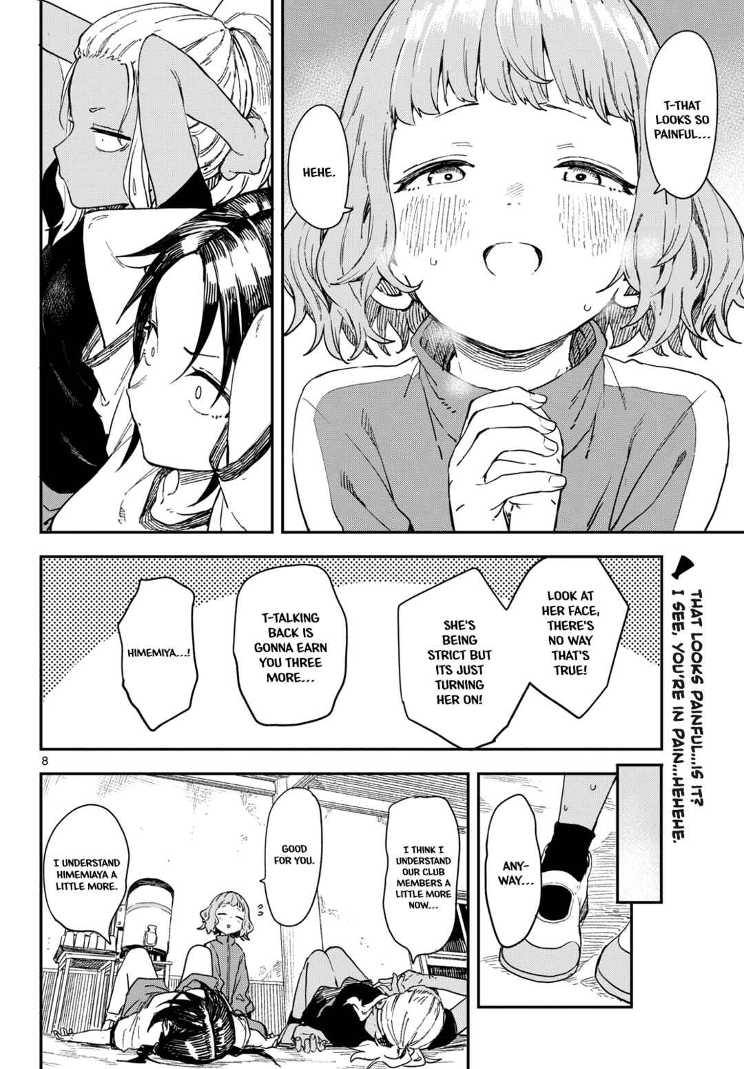 Mane Mane Nichi Nichi Chapter 15 - Page 8