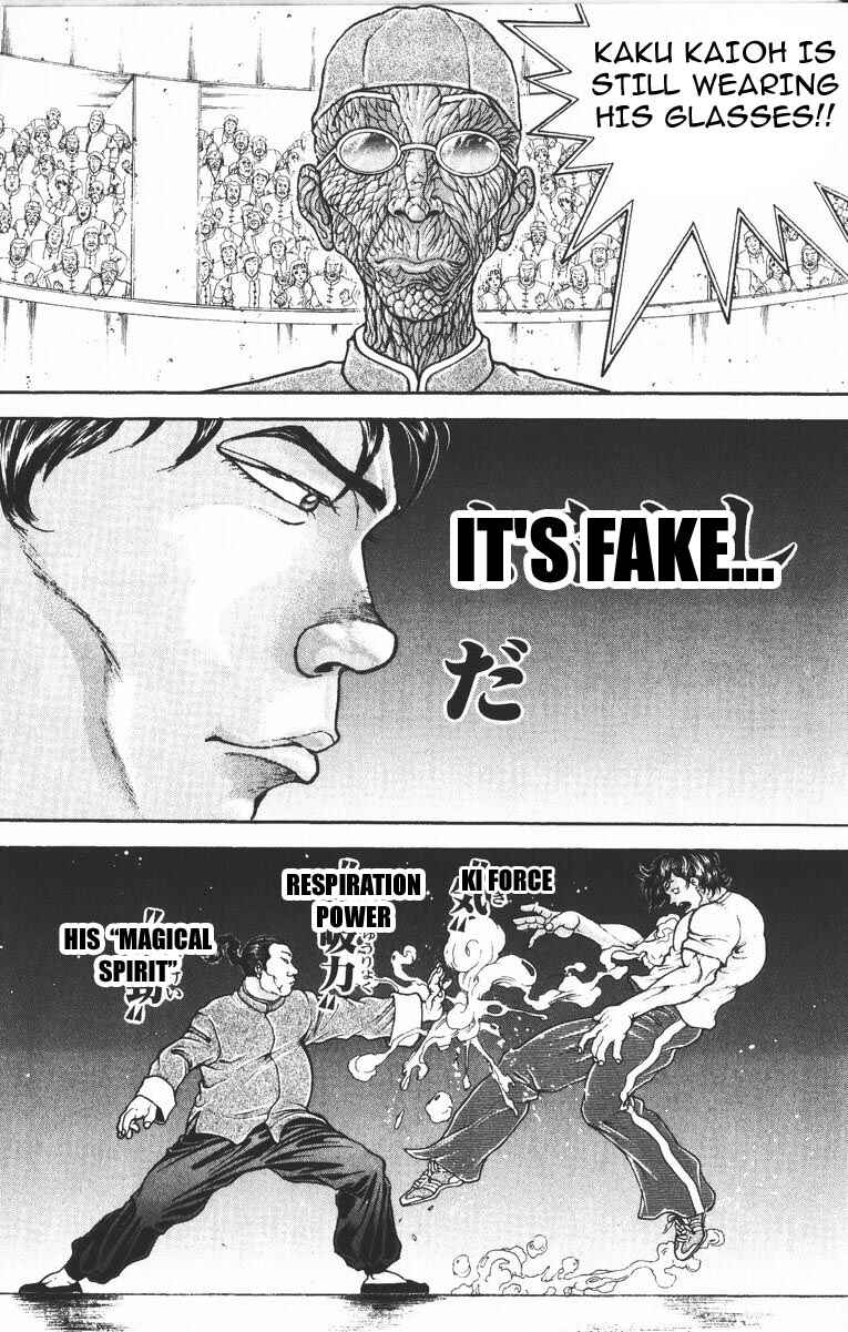 New Grappler Baki Chapter 191 - Page 10