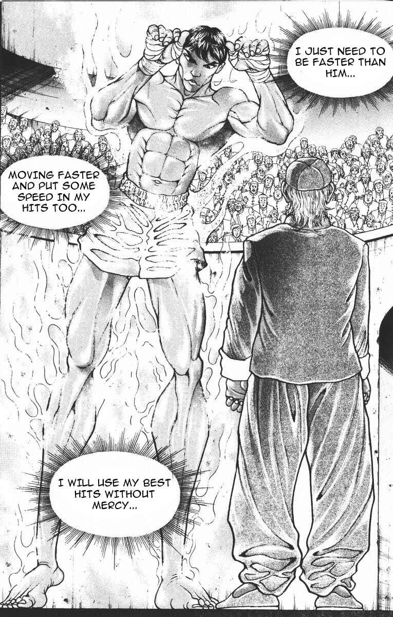 New Grappler Baki Chapter 191 - Page 12
