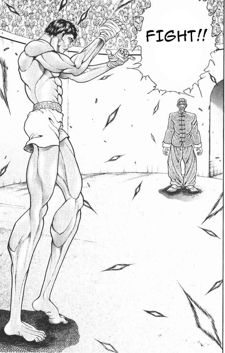New Grappler Baki Chapter 191 - Page 3