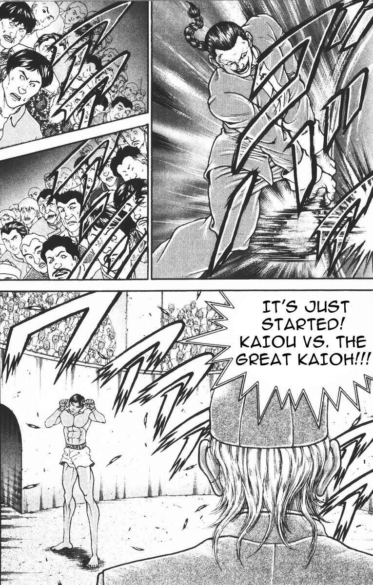 New Grappler Baki Chapter 191 - Page 4
