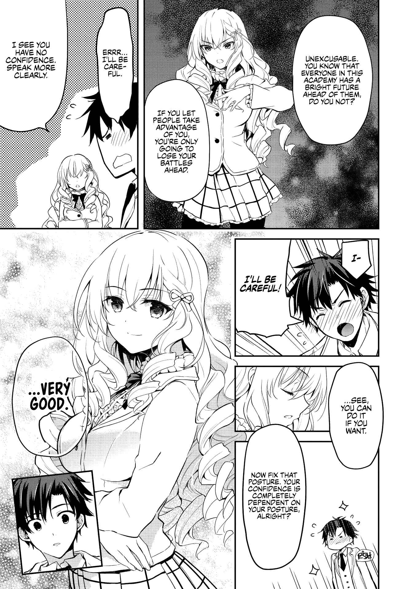 Saijo no Osewa - Takane no Hana-darake na Meimonkou de, Gakuin Ichi no Ojousama (Seikatsu Nouryoku Kaimu) wo Kagenagara Osewa Suru koto ni narimashita Chapter 5 - Page 11