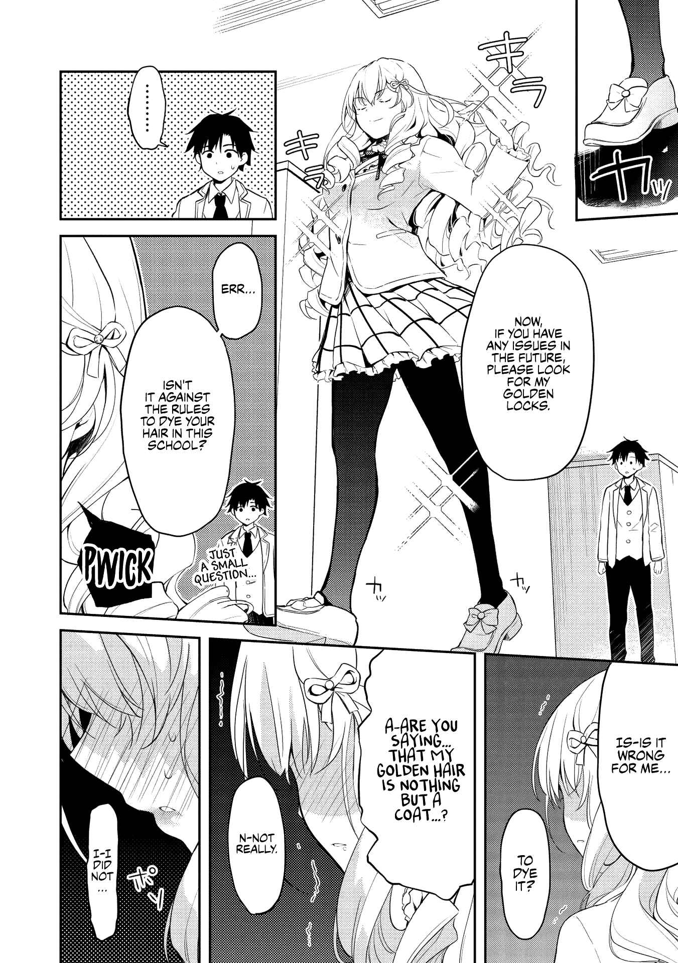 Saijo no Osewa - Takane no Hana-darake na Meimonkou de, Gakuin Ichi no Ojousama (Seikatsu Nouryoku Kaimu) wo Kagenagara Osewa Suru koto ni narimashita Chapter 5 - Page 12
