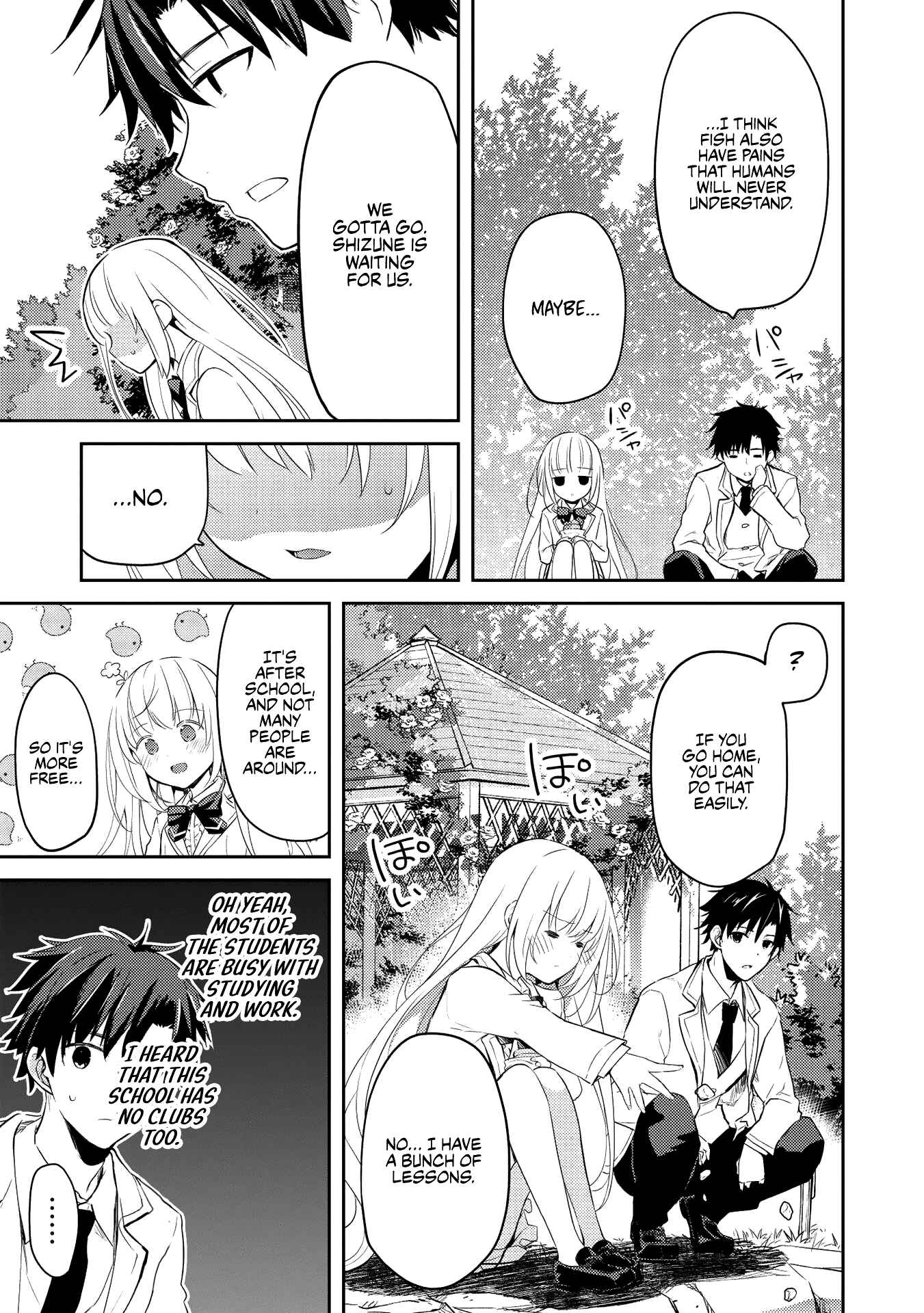 Saijo no Osewa - Takane no Hana-darake na Meimonkou de, Gakuin Ichi no Ojousama (Seikatsu Nouryoku Kaimu) wo Kagenagara Osewa Suru koto ni narimashita Chapter 5 - Page 17