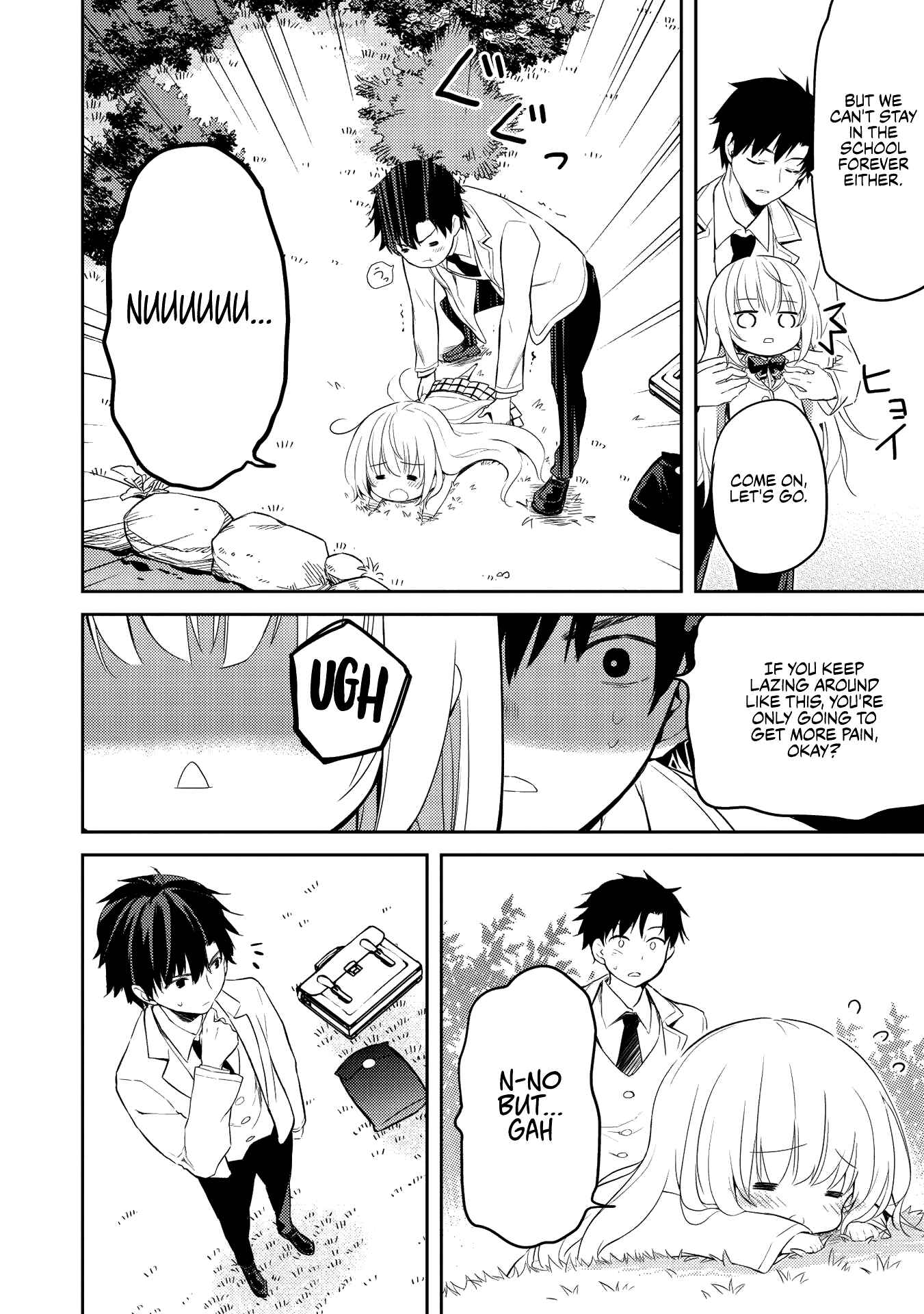 Saijo no Osewa - Takane no Hana-darake na Meimonkou de, Gakuin Ichi no Ojousama (Seikatsu Nouryoku Kaimu) wo Kagenagara Osewa Suru koto ni narimashita Chapter 5 - Page 18