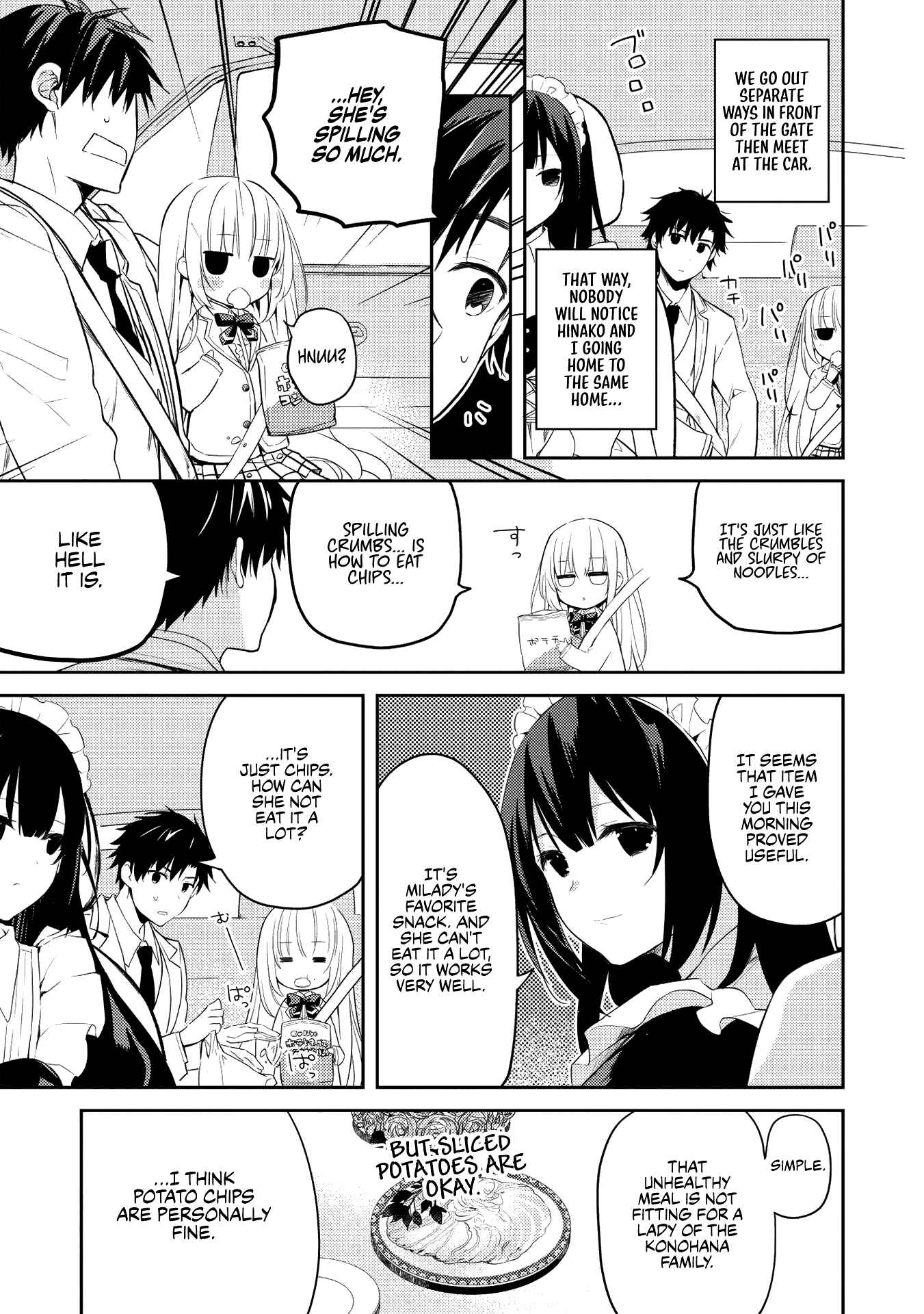 Saijo no Osewa - Takane no Hana-darake na Meimonkou de, Gakuin Ichi no Ojousama (Seikatsu Nouryoku Kaimu) wo Kagenagara Osewa Suru koto ni narimashita Chapter 5 - Page 21