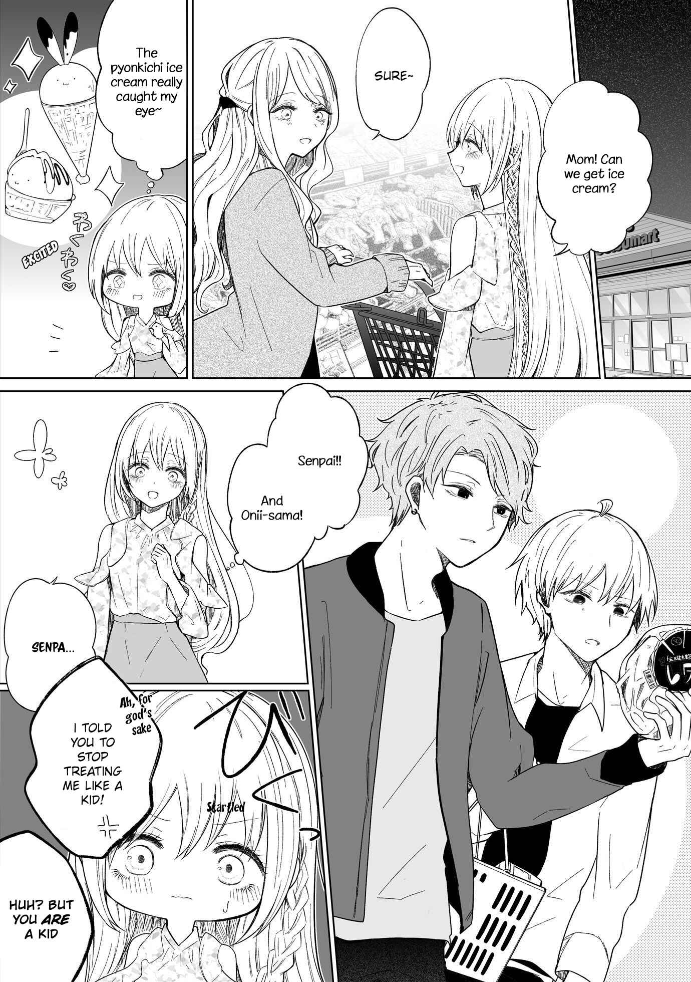 Ichizu de Bitch na Kouhai Chapter 85 - Page 1