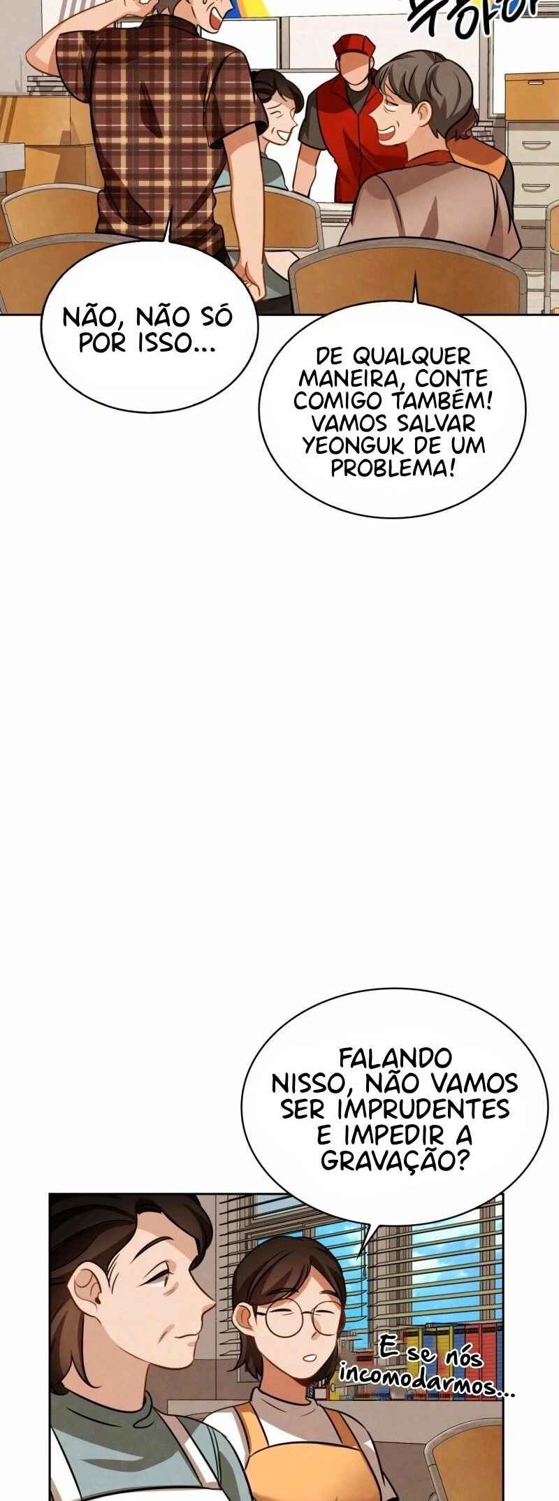 To Be an Actor Chapter 12 - Page 71