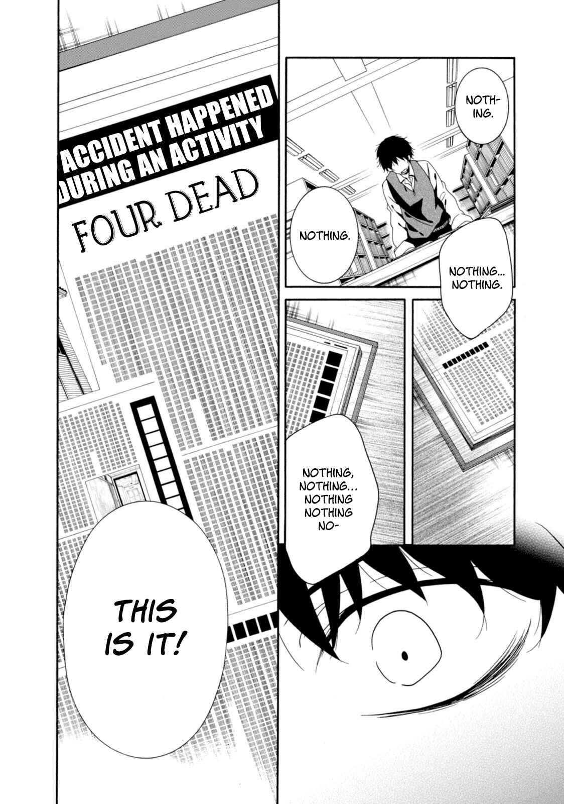 Shuuen no Shiori Chapter 32 - Page 13