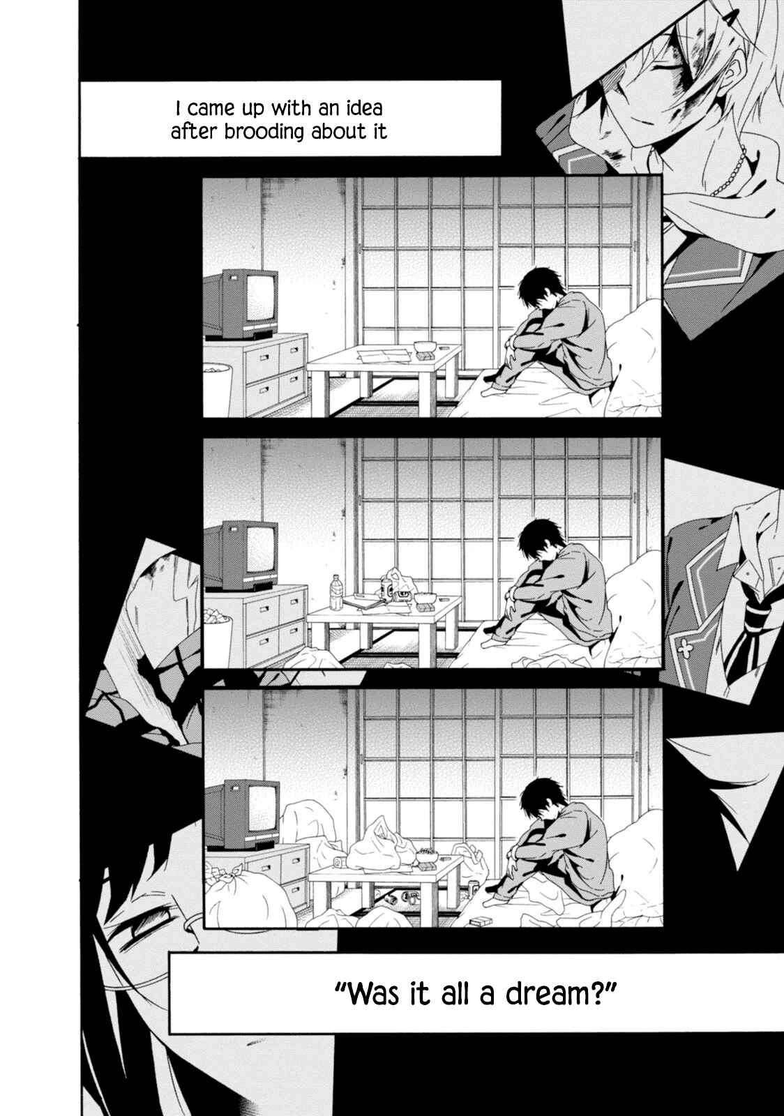 Shuuen no Shiori Chapter 32 - Page 7