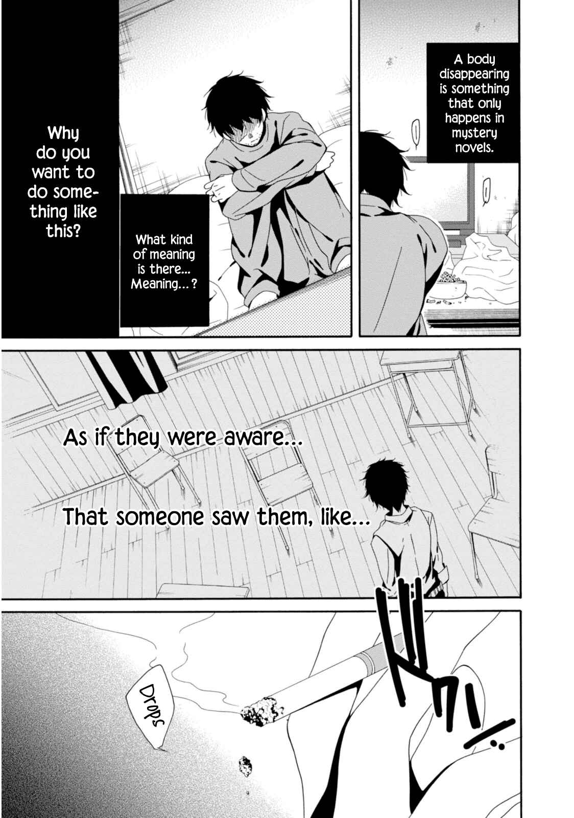 Shuuen no Shiori Chapter 32 - Page 8