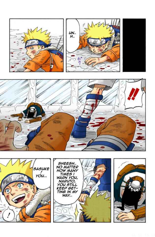 Naruto (Official Colored) Chapter 27 - Page 12