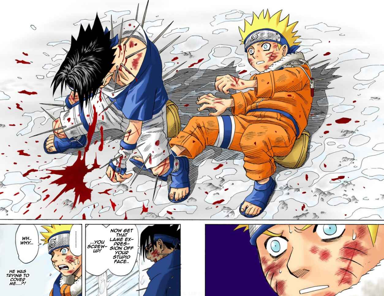 Naruto (Official Colored) Chapter 27 - Page 13
