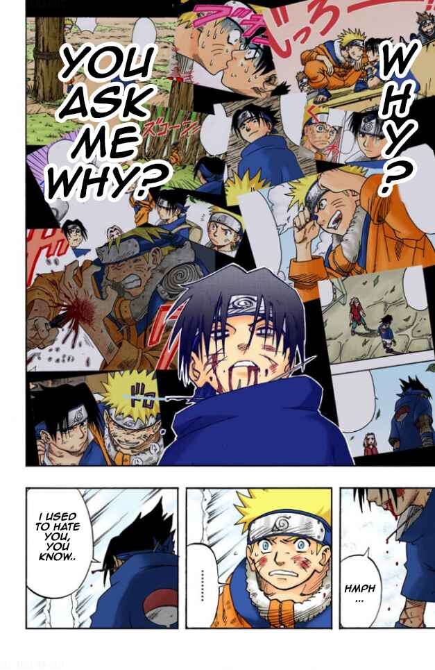 Naruto (Official Colored) Chapter 27 - Page 14