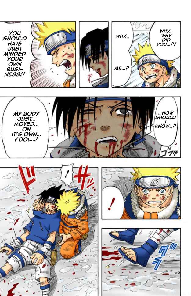 Naruto (Official Colored) Chapter 27 - Page 15