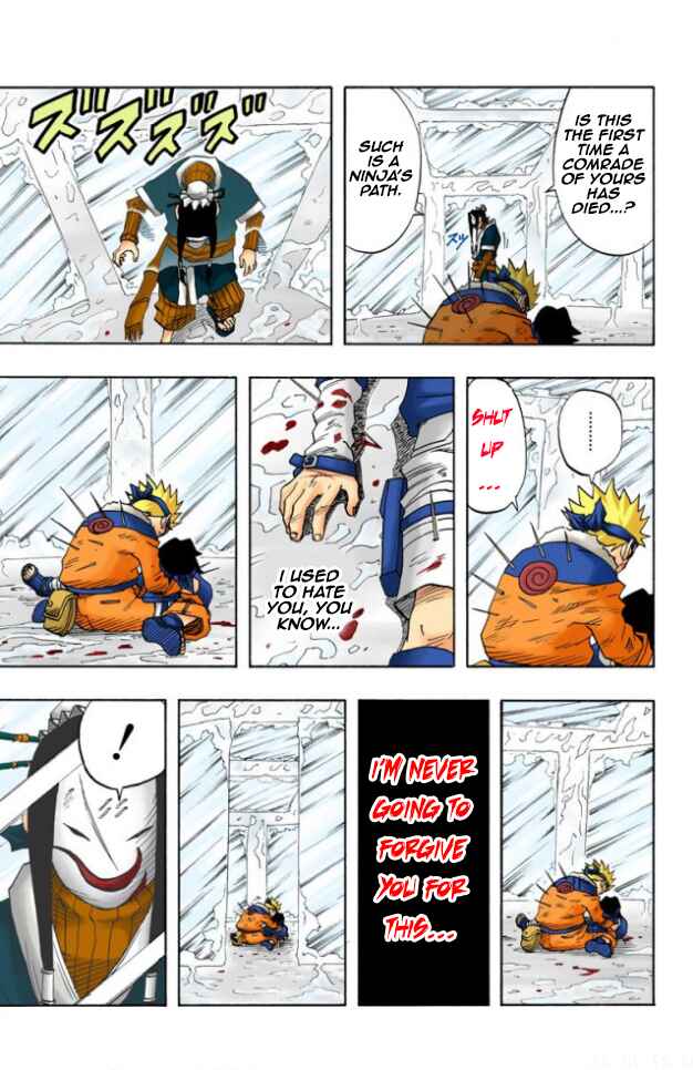 Naruto (Official Colored) Chapter 27 - Page 17