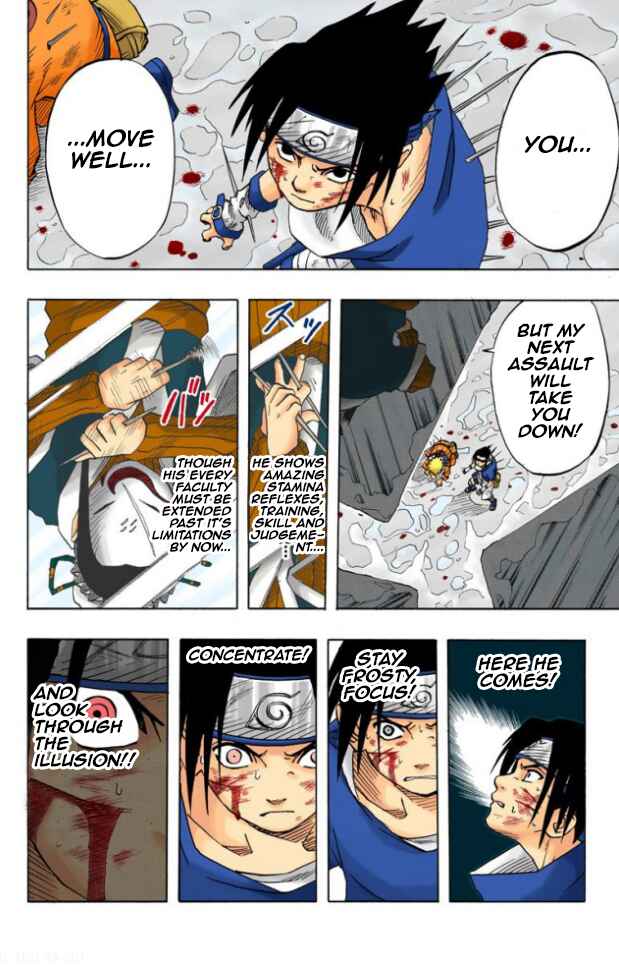 Naruto (Official Colored) Chapter 27 - Page 3