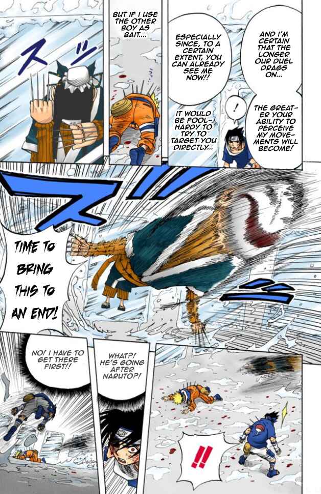 Naruto (Official Colored) Chapter 27 - Page 6